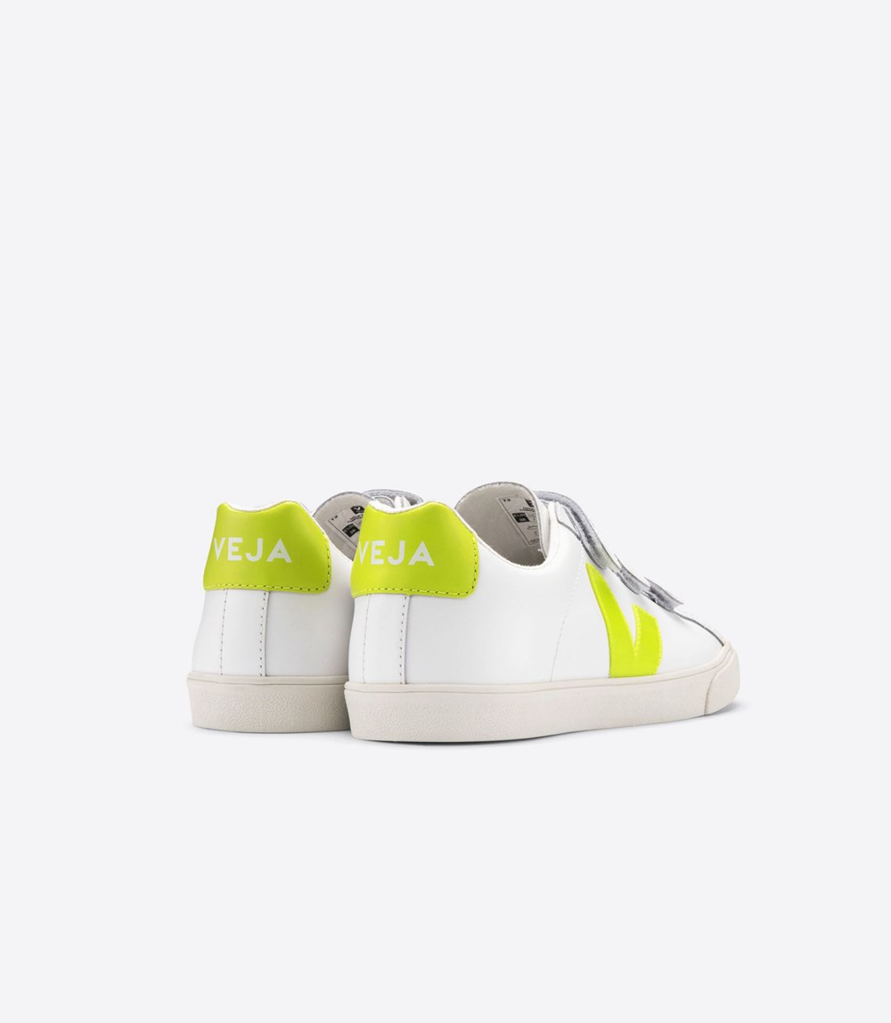 Veja Sneakers Barbati - 3-Lock Piele - Albi - 0635742-SO